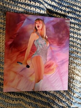 Taylor Swift Eras Tour Book